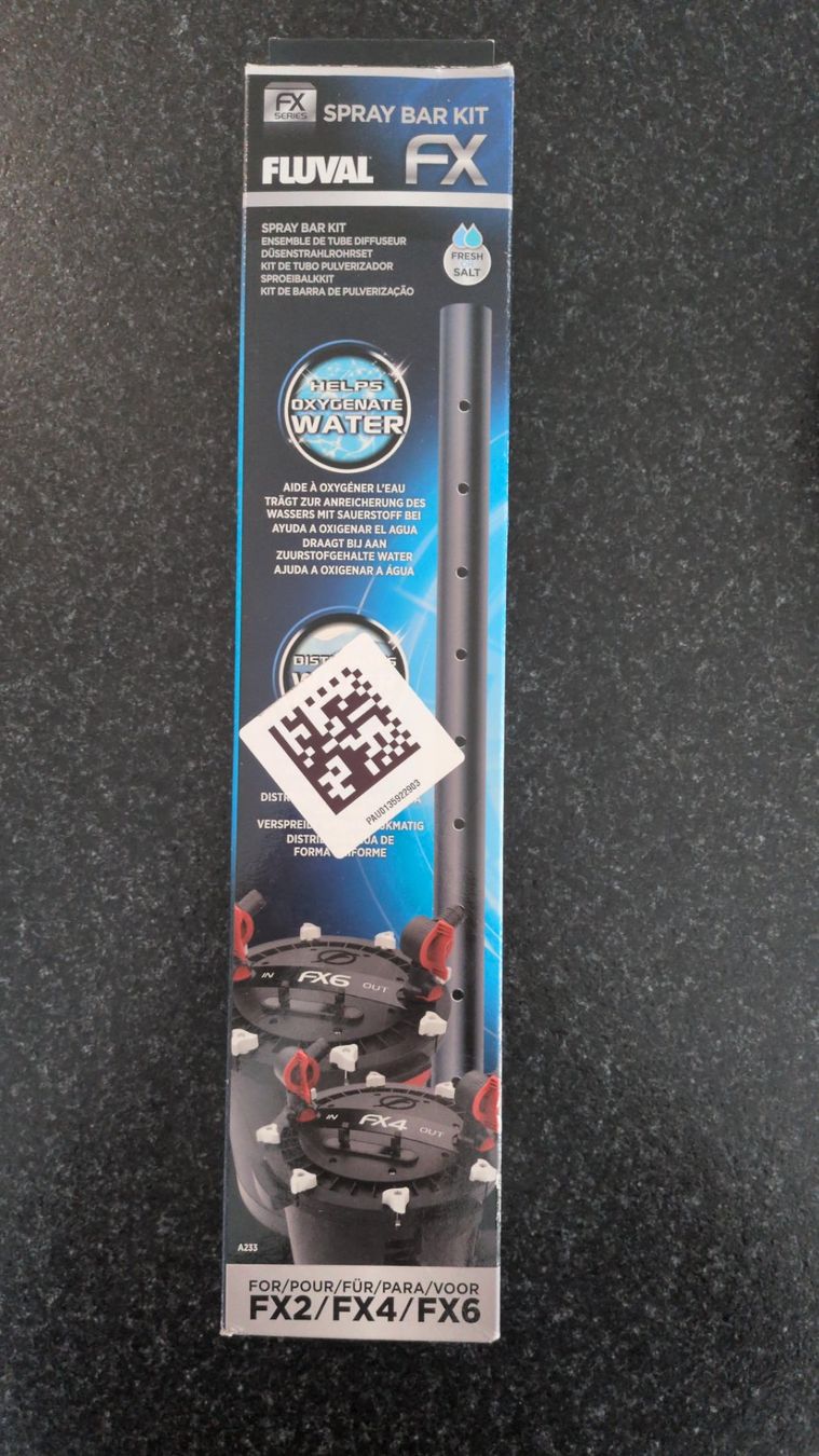 Jeux: Fluval FX Spray Bar Kit neuf – D'occasion à Vuisternens-Romont par Cold_cactus
