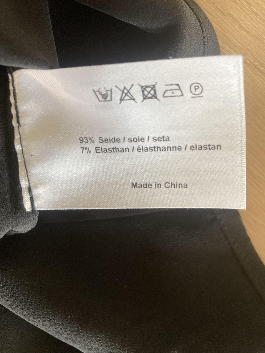 Blusen: Seidenbluse 36 – Gebraucht aus Wil SG von Chrissy07 2