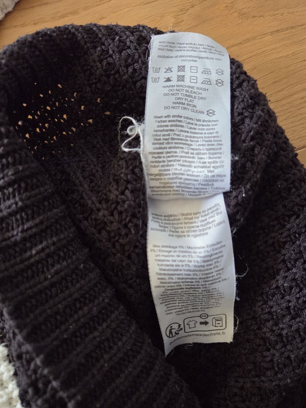 Maglioni & Felpe: Only & Sons Pullover, schwarz - weiss, Gr. M (L), neuwertig – Usato da Wetzikon ZH venduto da mar_8jrl 5
