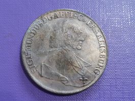 Medal 1761, Sigismundus, Salisburg, 23g