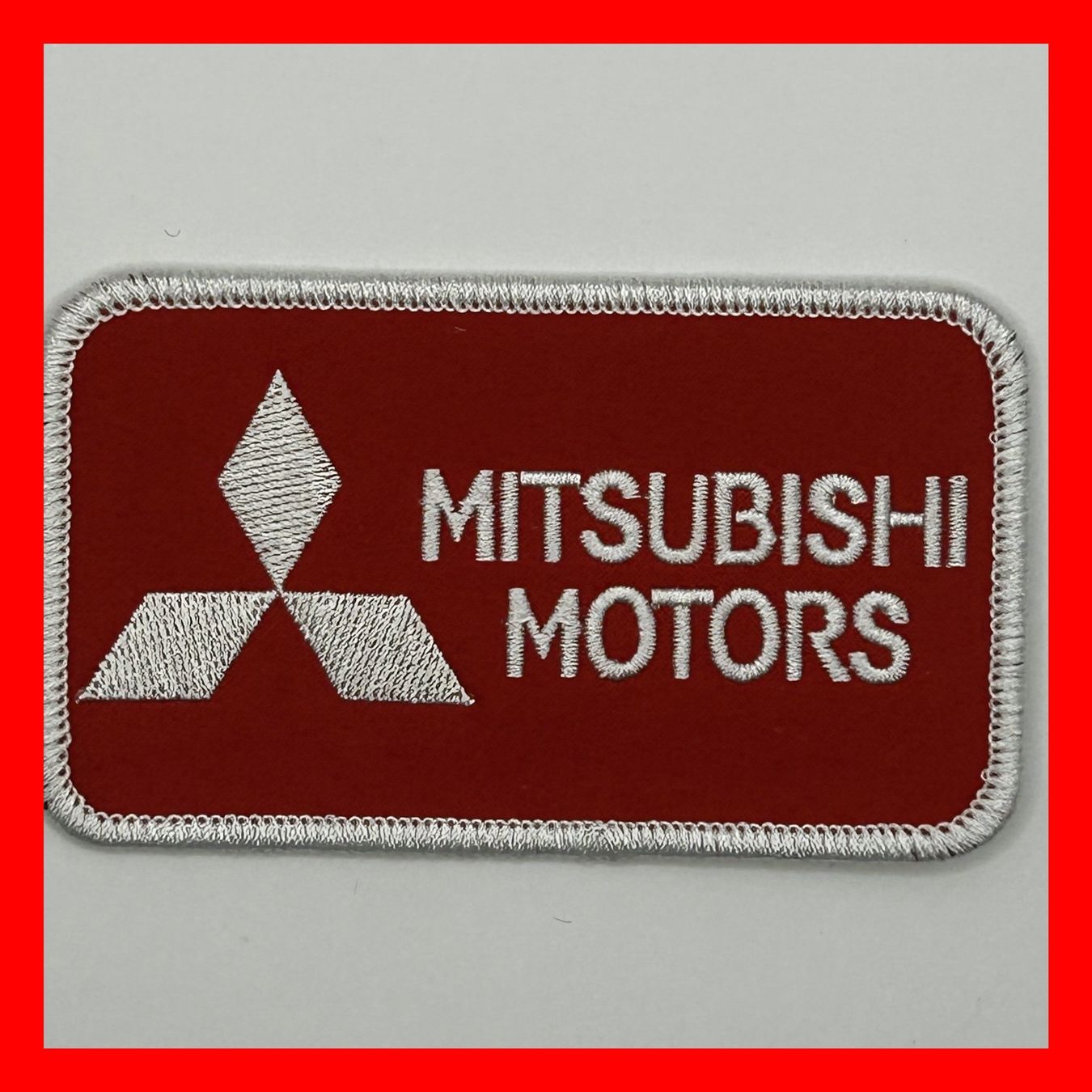 Toppe: Mitsubishi Aufnäher Aufbügler Lancer Evolution Colt Eclipse – Nuovo e nell'imballaggio originale da Dättlikon venduto da easythings