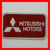 Mitsubishi Aufnäher Aufbügler Lancer Evolution Colt Eclipse