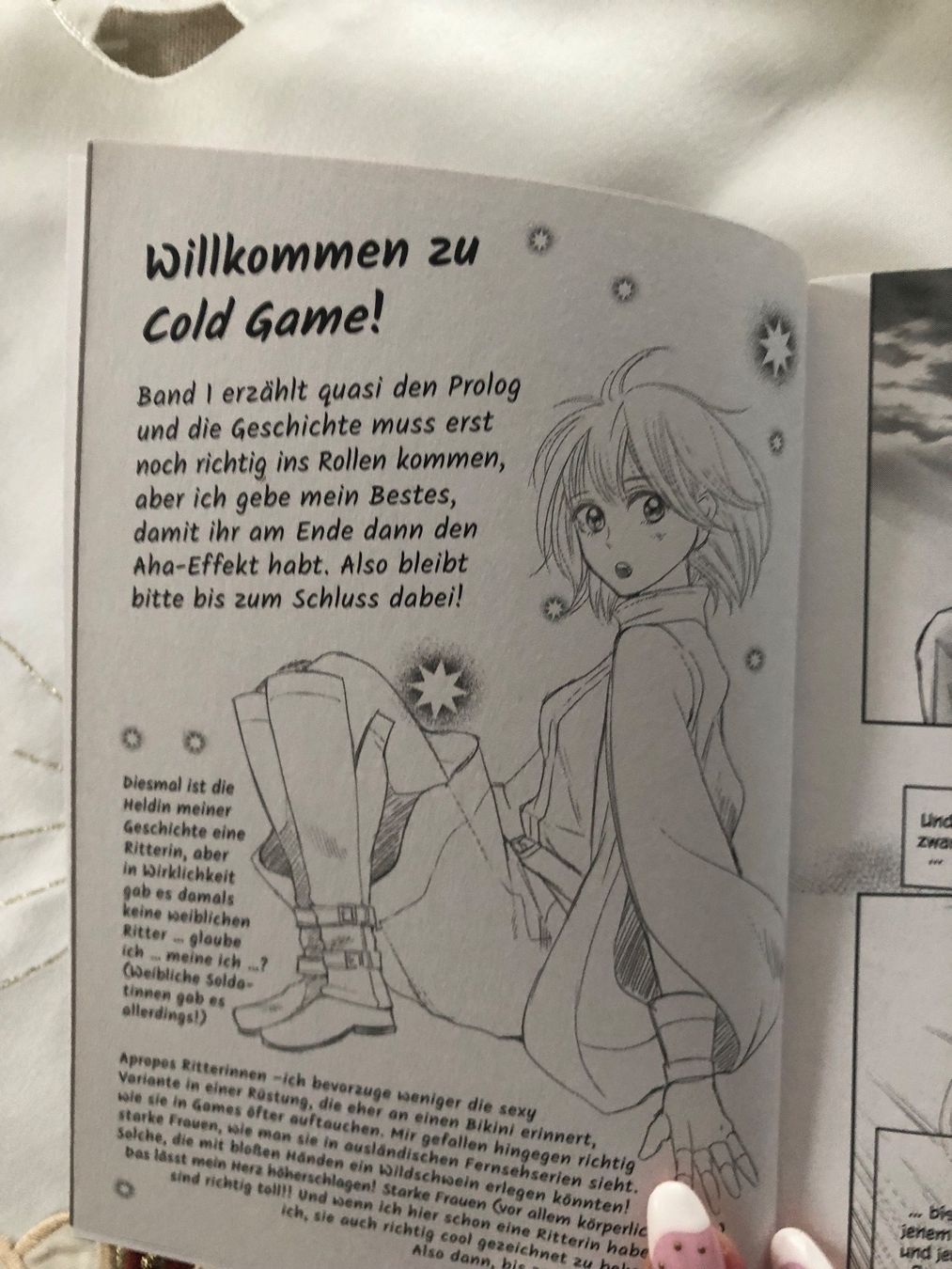 Comics: Manga - Cold Game 1 – Neu (gemäss Beschreibung) aus Strengelbach von 300870 2