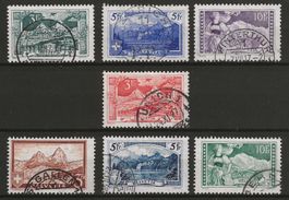 Lot Gebirgslandschaften 1914 - 1931