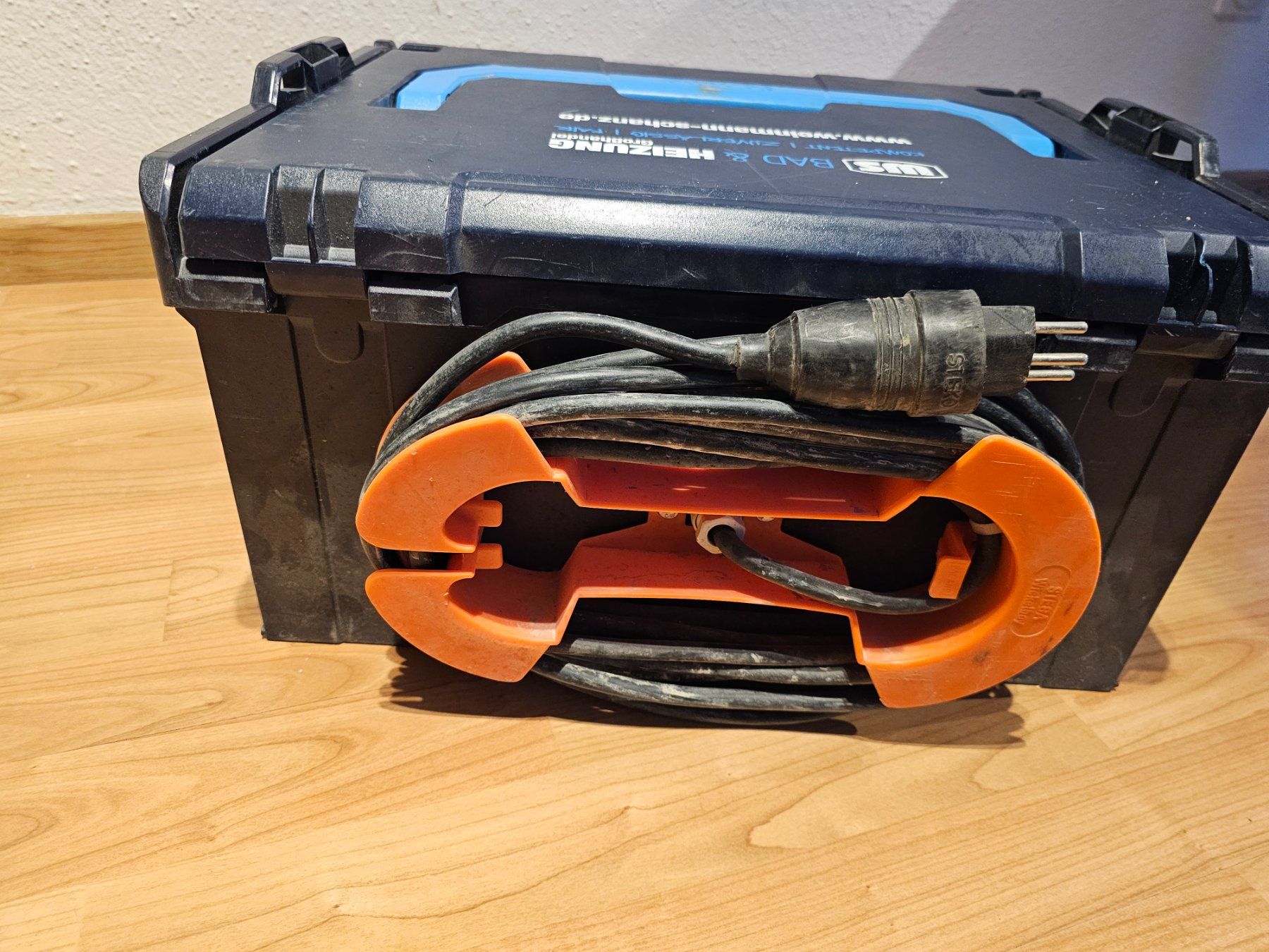 Sortimo L-Boxx 238 mit eingebauten Steckdosen und Verl.kabel (Gebraucht ...