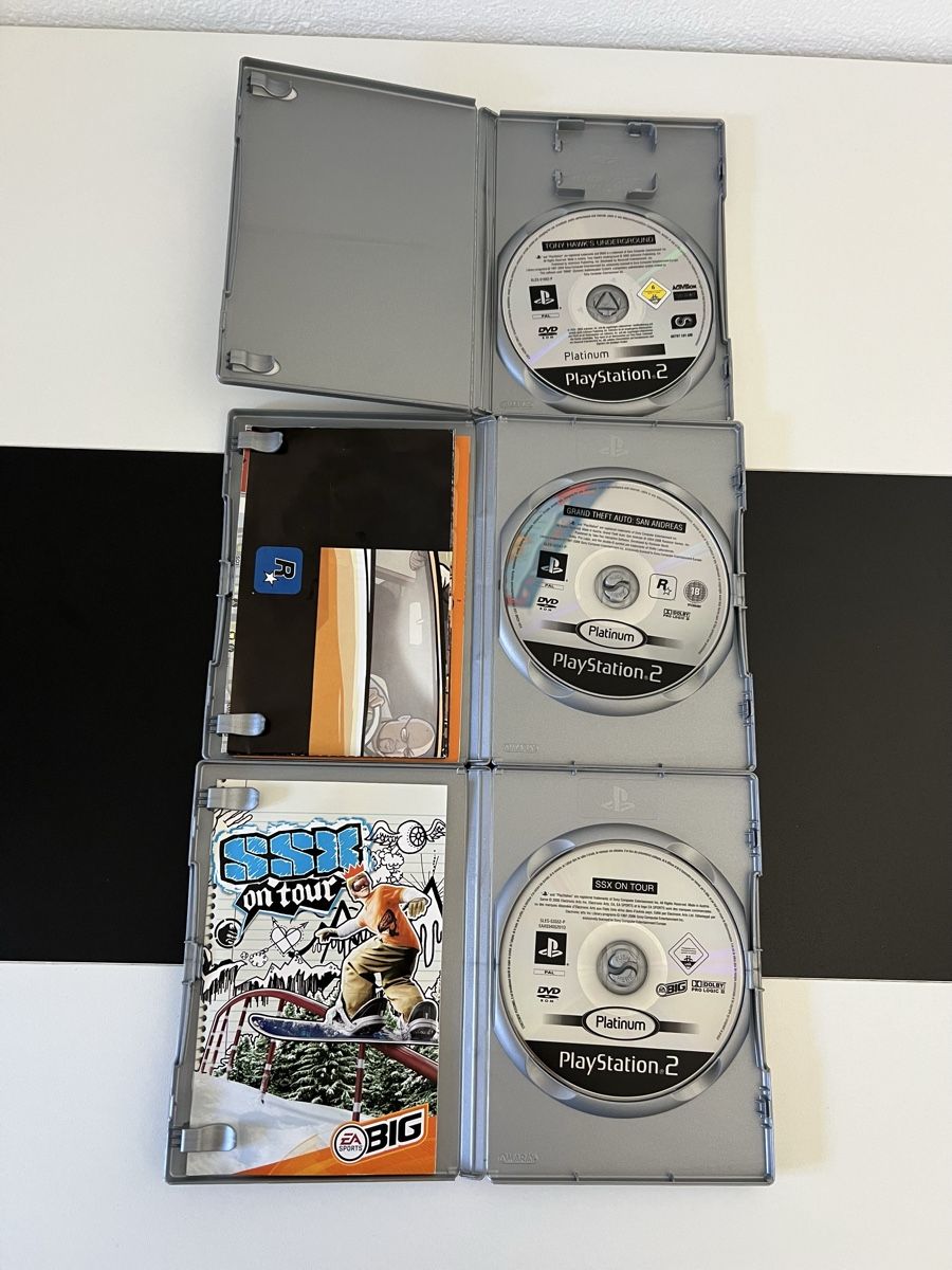 Sony Spiele: 3 Legendäre PlayStation 2 Spiele – Gebraucht aus Chur von Gio7013 2