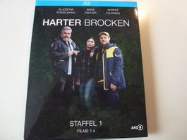 Harter Brocken - Staffel 1: Filme 1-4 (Blu-Ray)