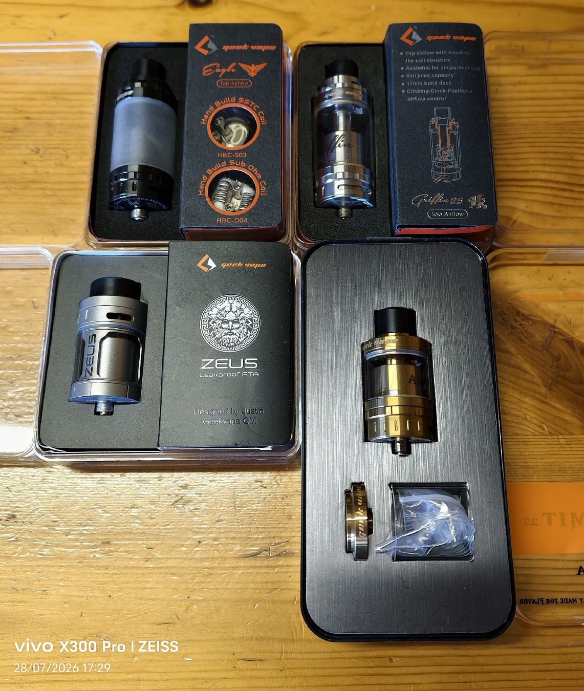 Altri Prodotti per fumatori: Atomiseurs vape – Usato da St-Martin FR venduto da MaxHsr