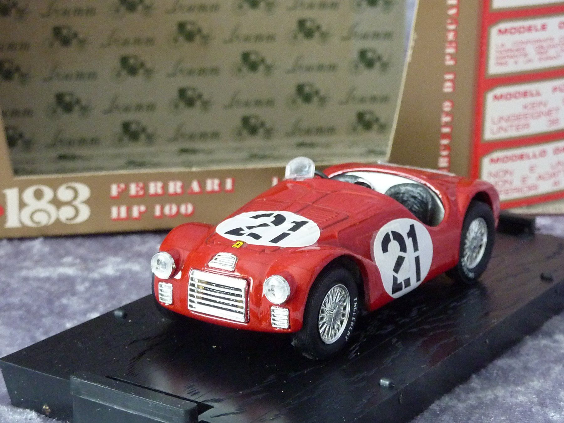 Ferrari Modellini d'auto: Ferrari 125S  1947 1:43 – Nuovo (secondo la descrizione) da Dürrenäsch venduto da modellautos4you