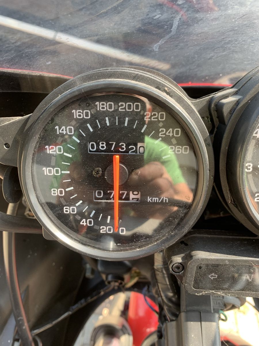 Route: Yamaha TRX 850 – D'occasion à Spiez par m.ru 4
