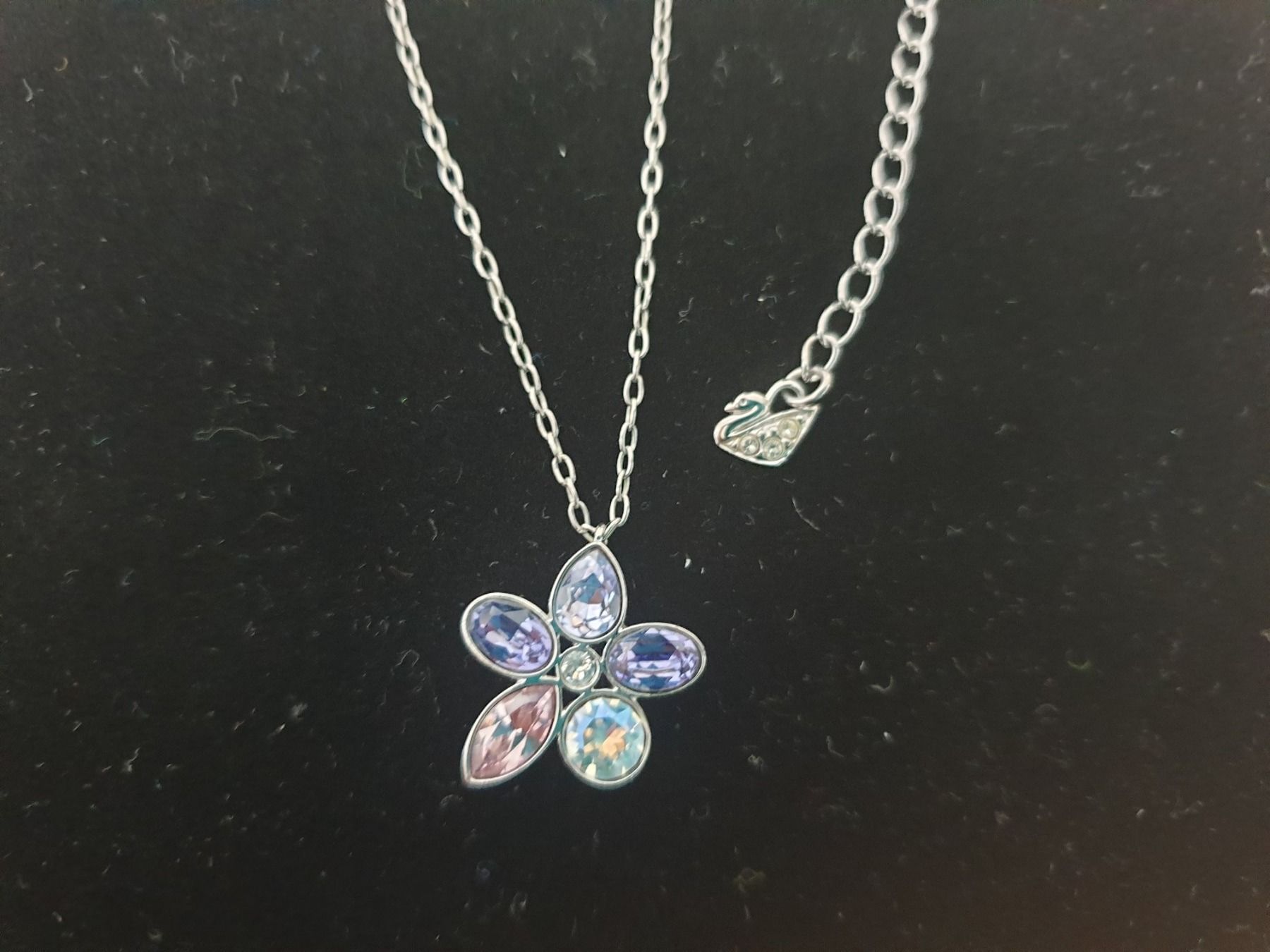Swarovski Catenine: Collier Swarovski étoile – Usato da Echallens venduto da dianitas 1