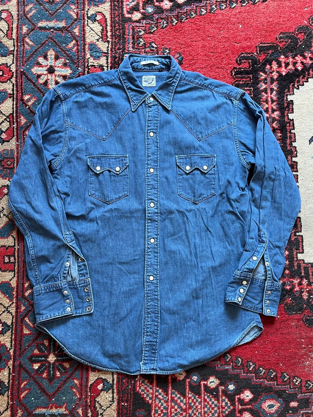 Chemises: Or Slow Denim Hemd, Grösse 3 – D'occasion à Zürich par Adelmax