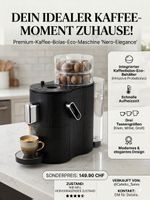 Kaffeemaschine / Kafeeb – Top Zustand & Modernes Des