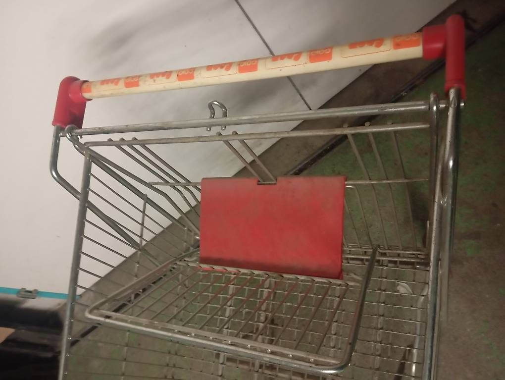 Altro per la casa: Einkaufswagen - Ideal für Garten, Keller oder Flohmarkt! – Usato da Basel venduto da Petergunn 2