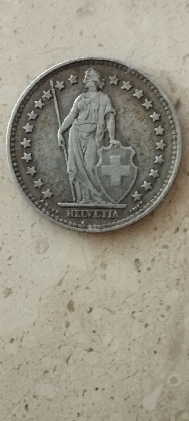 Toutes les monnaies: 1 Franken 1945 Silber  – D'occasion à Oberdorf SO par and_jxk2 1