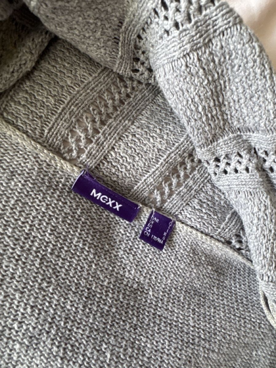 Mexx Vestes: Strickjacke grau Grösse L  – D'occasion à Zuchwil par Marti_7 1