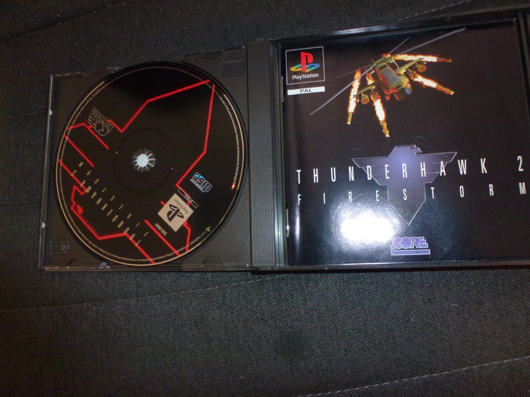Spiele: Thunderhawk Firestorm PS1 – Gebraucht aus Olten von Disc-Ausverkauf 1