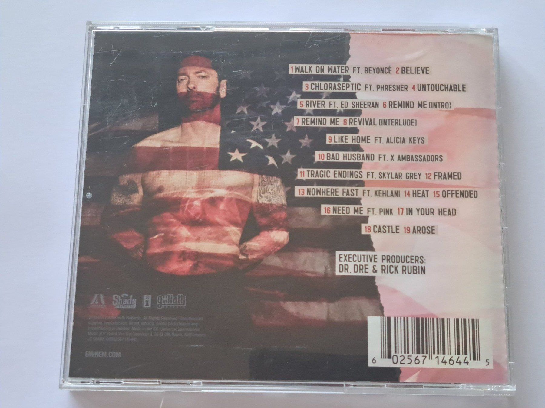 CD: CD Eminem - Revival ( 2017 )  – Usato da Pully venduto da bro_n52j 1