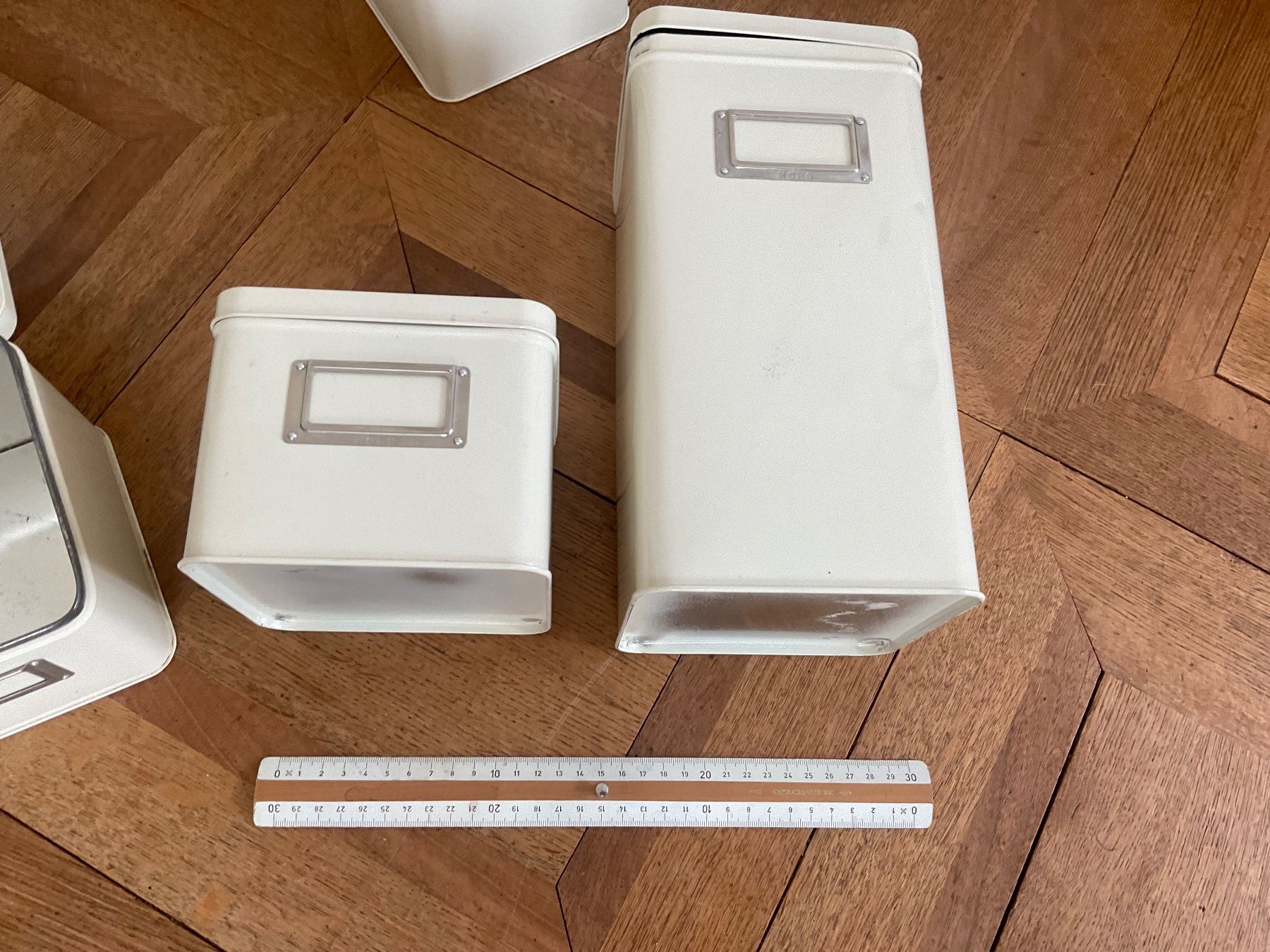 Behälter & Ähnliches: Vintage Apothekerbüchsen Vorratsdosen – Gebraucht aus Aarau von Ikebana03 3