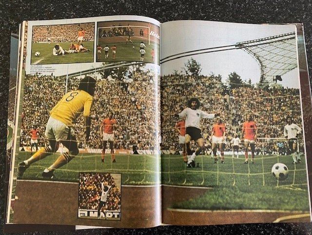 Libri: Fussball Weltmeisterschaft 1974 – Usato da Bätterkinden venduto da Albera 5