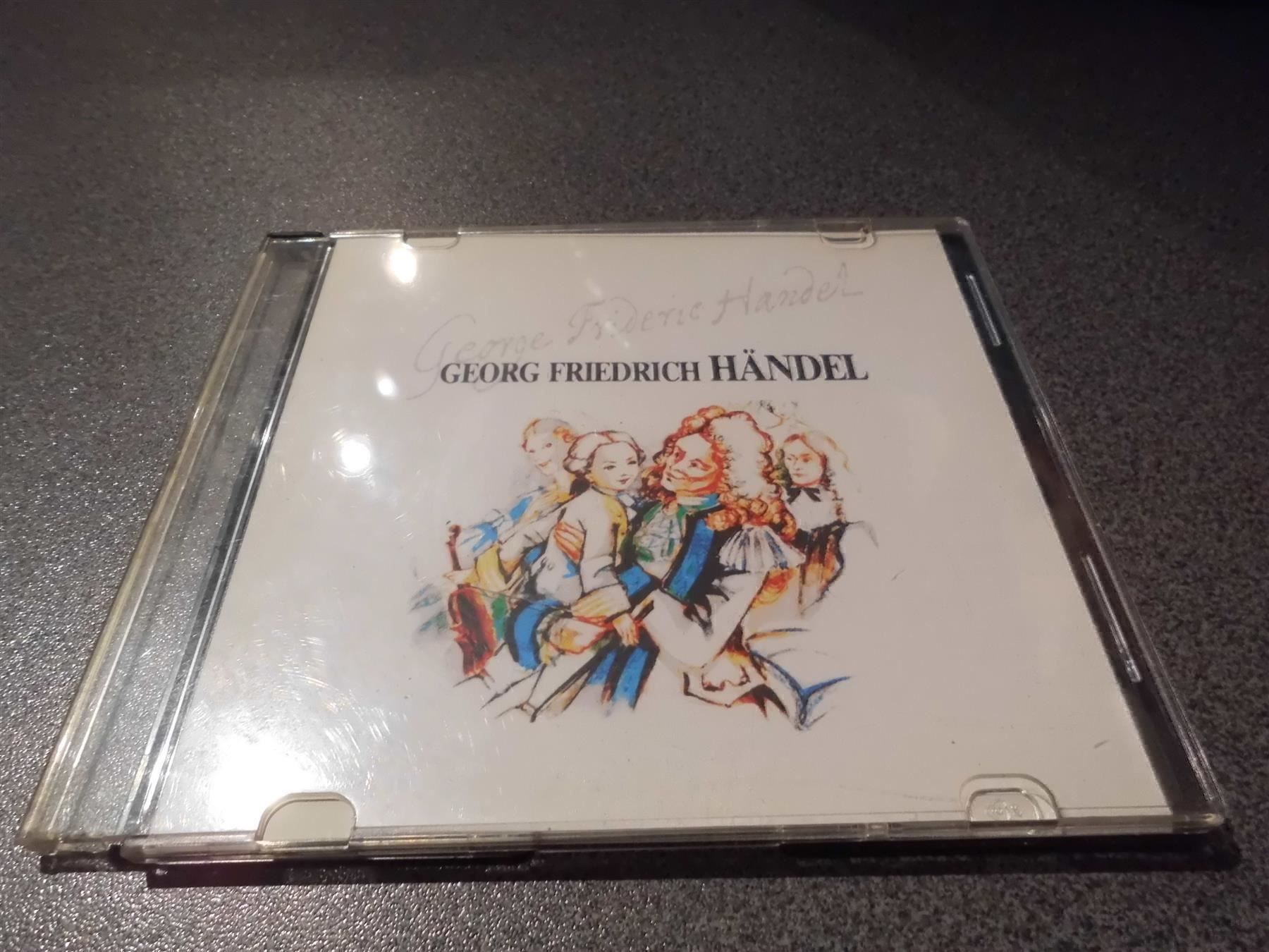 CD: CD Georg Friedrich Händel – Usato da Zürich venduto da abraxas1291