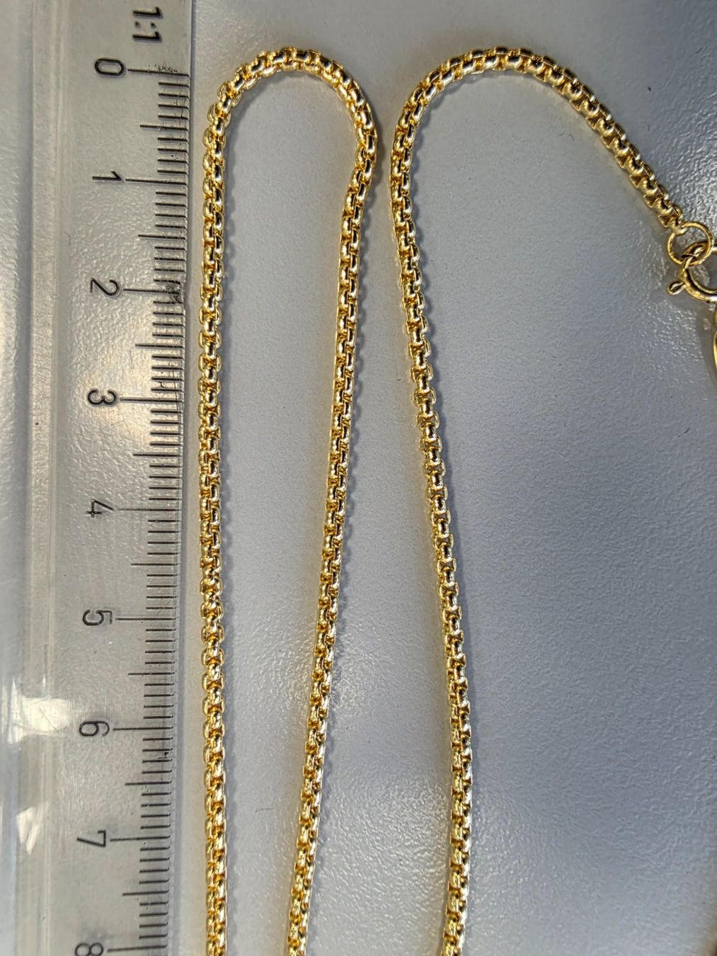 Catenine: Venezia Halskette 60 cm Silber 925 – Nuovo (secondo la descrizione) da Madetswil venduto da triforuz 3