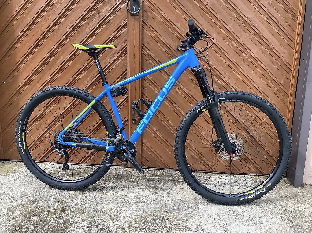 Vélos: Focus Black Forest  – D'occasion à Genève par val_8w79