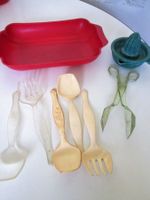 Küchenutensilien Vintage aus Kunststoff