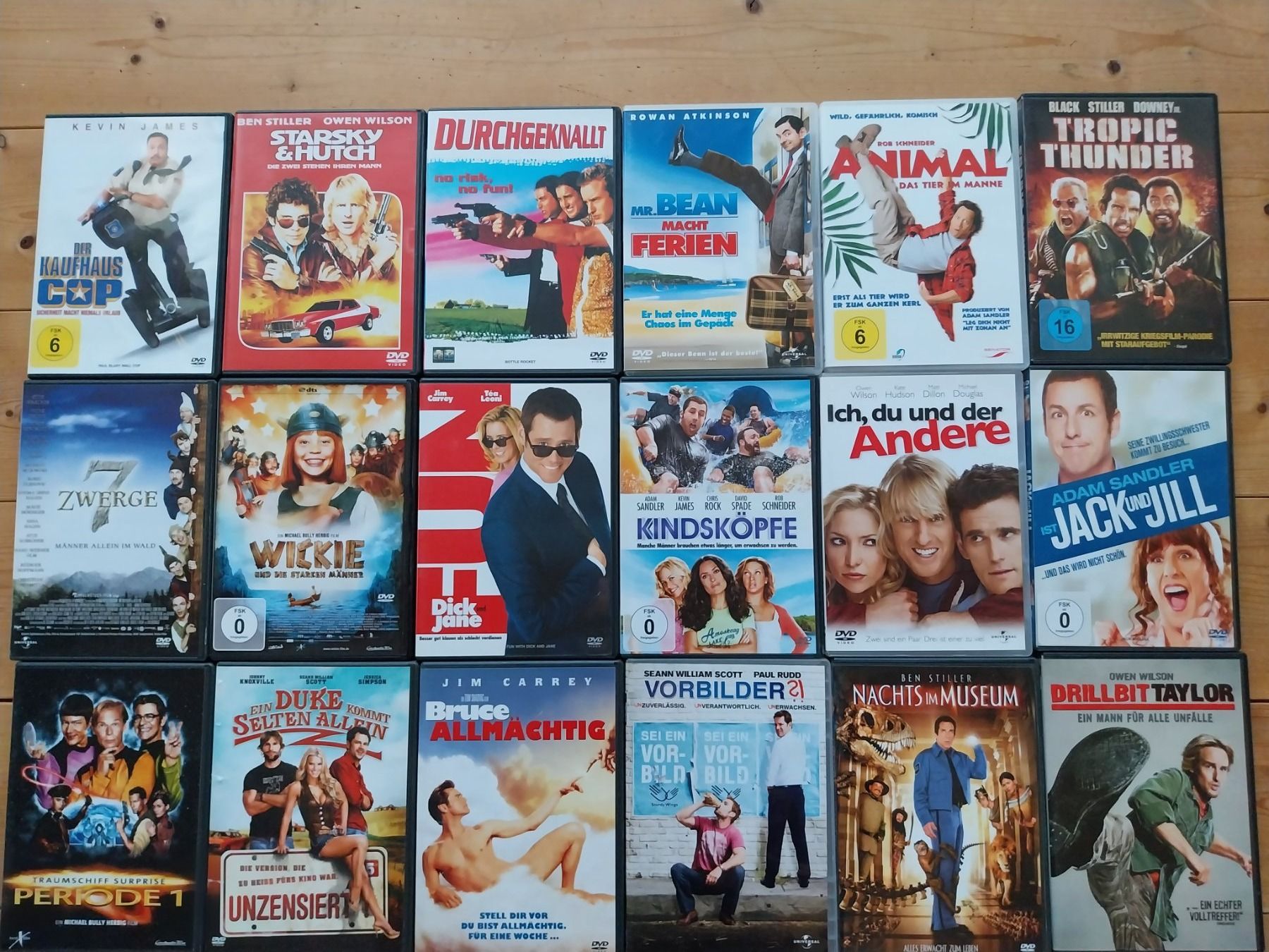Tutti i DVDs: DVD Sammlung Komödien – Usato da Staufen venduto da Sunsetranch 1