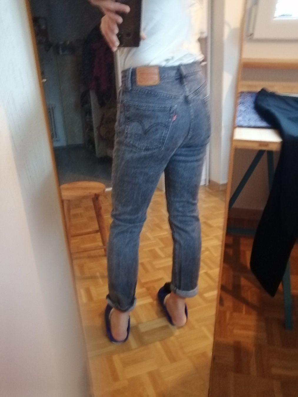 Jeans: Jean Levi's 501 gris anthracite – Nuovo (secondo la descrizione) da La Tour de Trême venduto da mar_p78p 2