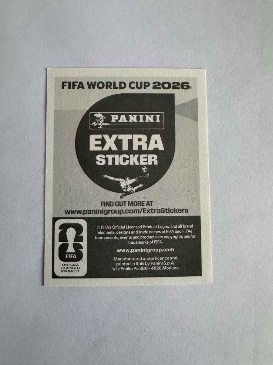 Panini Carte collezionabili: Extra Sticker Panini - MOHAMED SALAH – Nuovo e nell'imballaggio originale da Bassecourt venduto da Eagle1903 1