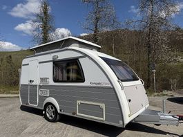 TOP Wohnwagen KIP KK 37EKV MFK neu mit Vorzelt und Mover 