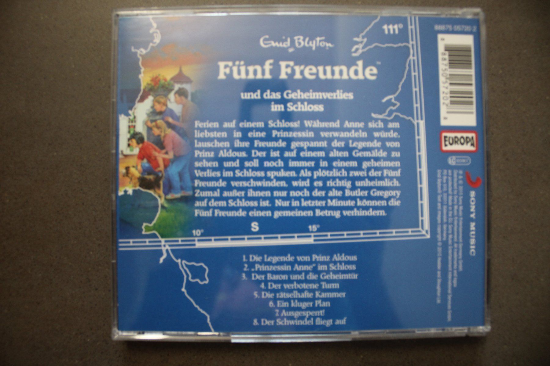 Audiolibri: Fünf Freunde – Nuovo (secondo la descrizione) da Rorschacherberg venduto da Archiethe2 1