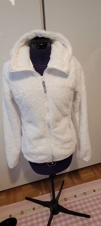Kuschelige Fleece Jacke