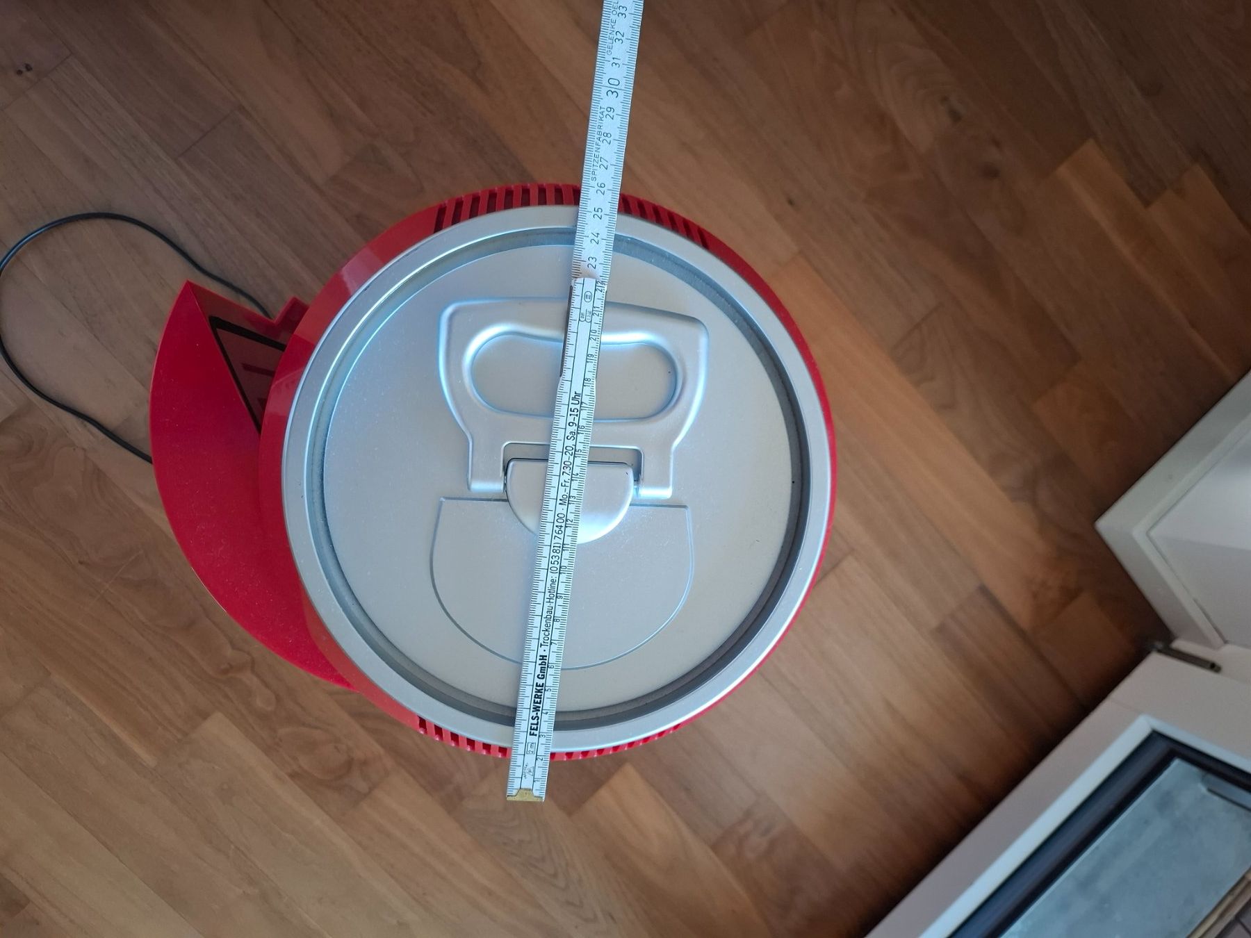 Coca-Cola Kühlschrank: Coca-Cola transp Kühlschrank – Gebraucht aus Dietikon von gew_98b9 3