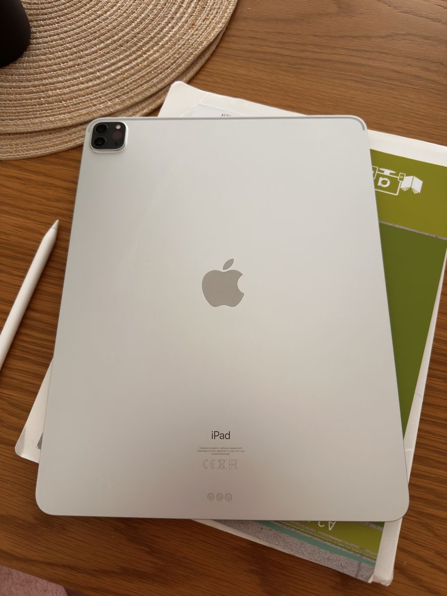 Apple Tablet PC: iPad Pro 12.9’ 5th Gen 128 GB with Apple Pencil 2 – Gebraucht aus Basel von jag_dpl6 3