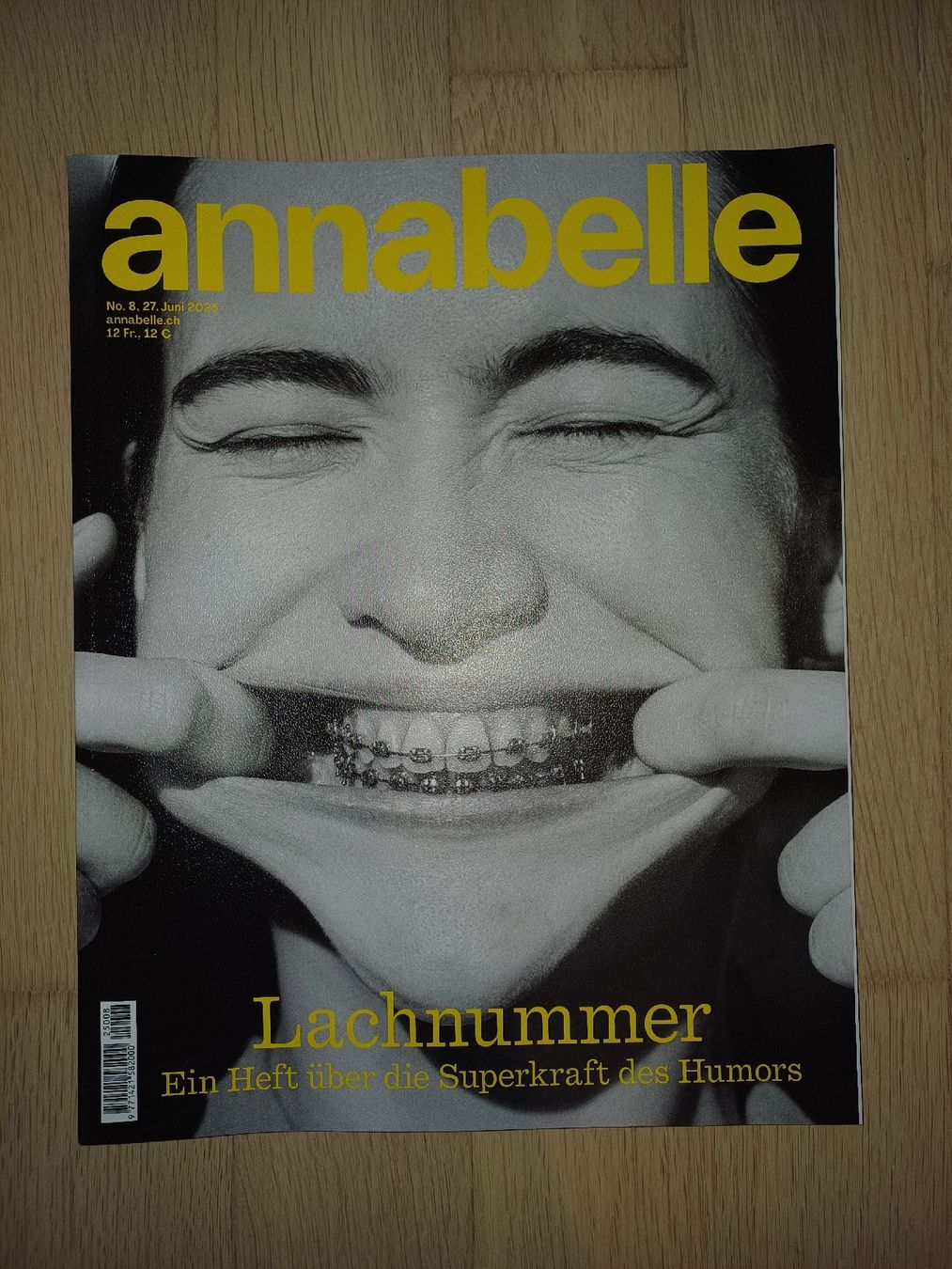 Riviste & Magazine: Annabelle Nr. 8, 27. Juni 2025 – Nuovo (secondo la descrizione) da Riedern venduto da martigni_88