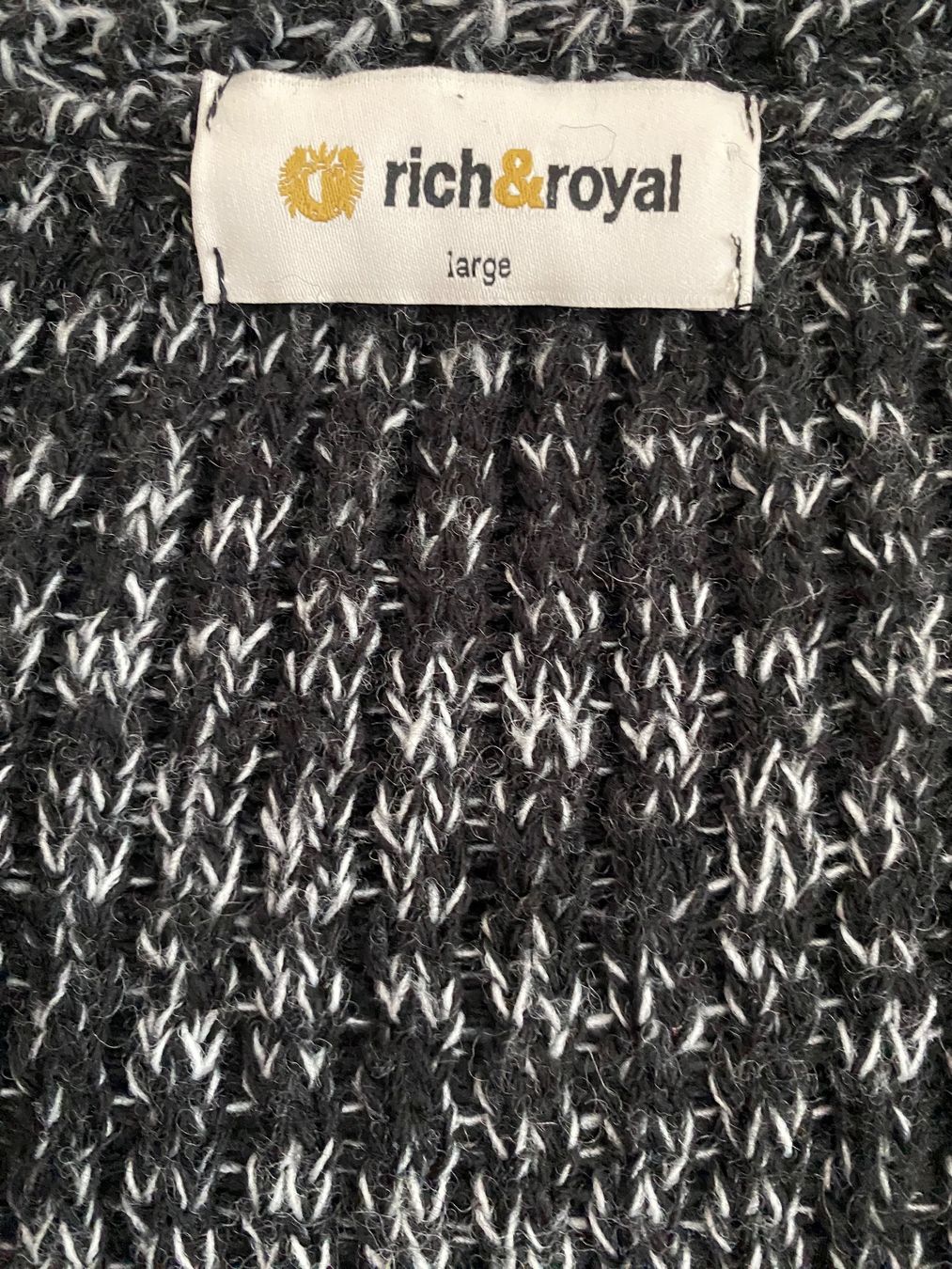 Giacche: WoW Strickjacke von RICH&ROYAL – Usato da Jona venduto da vanessasupermarket20 7