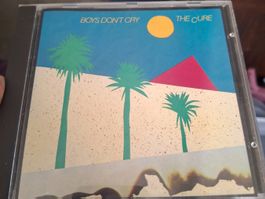 CD The Cure Boys Don't Cry Album gebraucht guter Zustand
