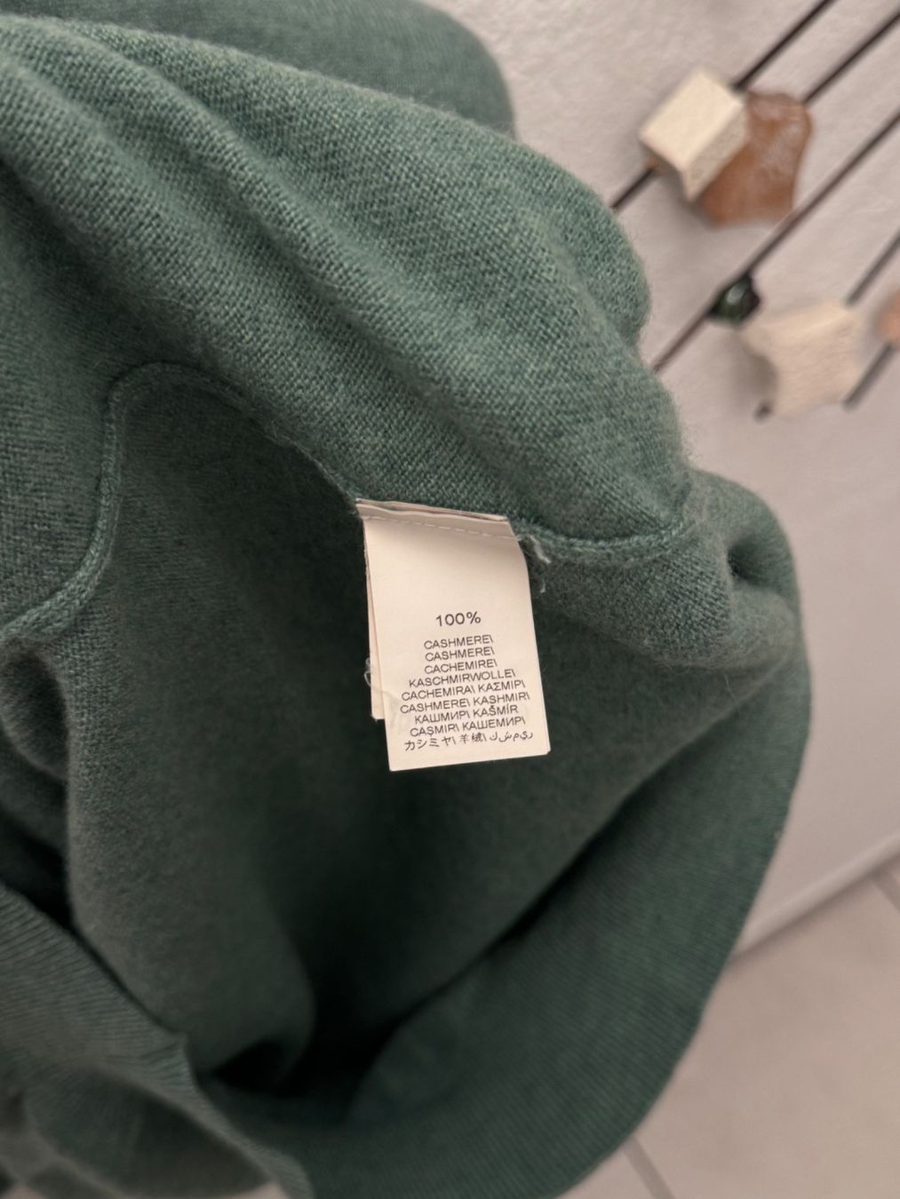Brunello Cucinelli Pullover & Sweatshirts: Brunello Cucinelli Troyer Cashmere Half Zip Up – Gebraucht aus Biel Bienne von luxurygoods04 2