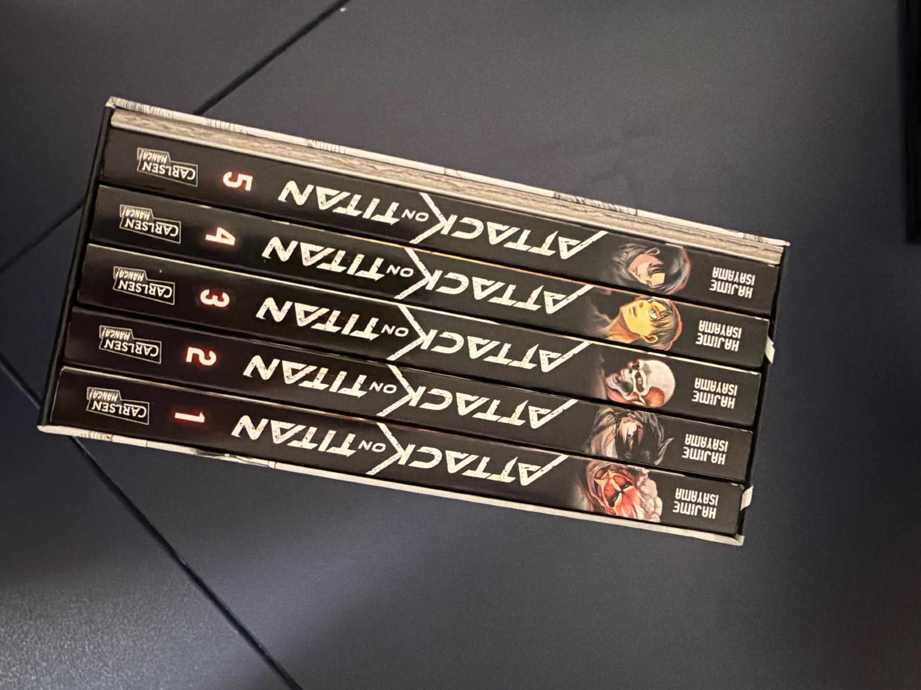 Comics: Attack on Titan Manga – Neu (gemäss Beschreibung) aus Lenzburg von Cowboy2000 2