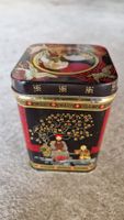 Vintage Blechdose Asiatisches Design Black Jap