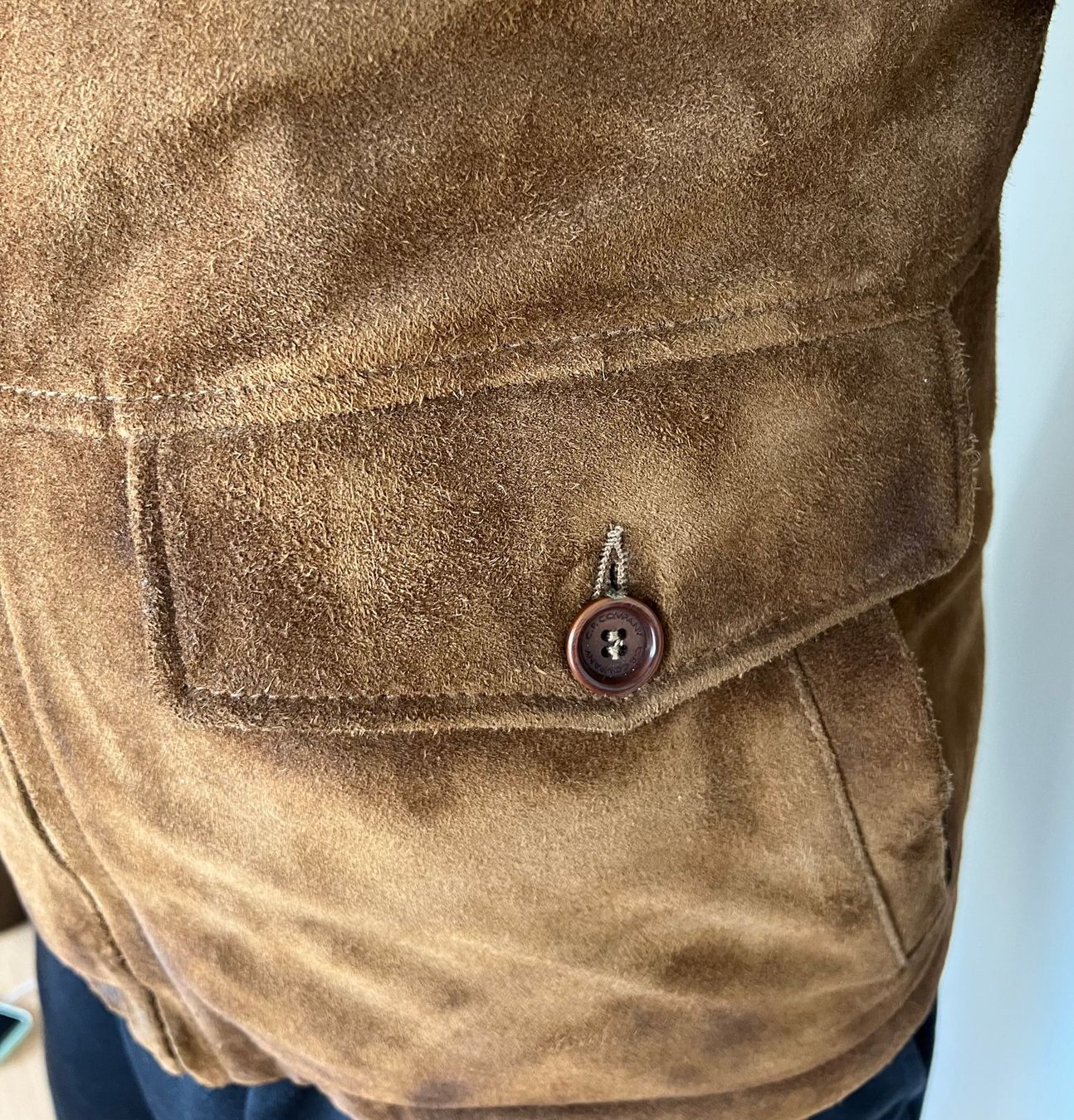 CP Company Giacche: Wildlederjacke C.P. Company – Usato da Zollikon venduto da Chica13.11. 1