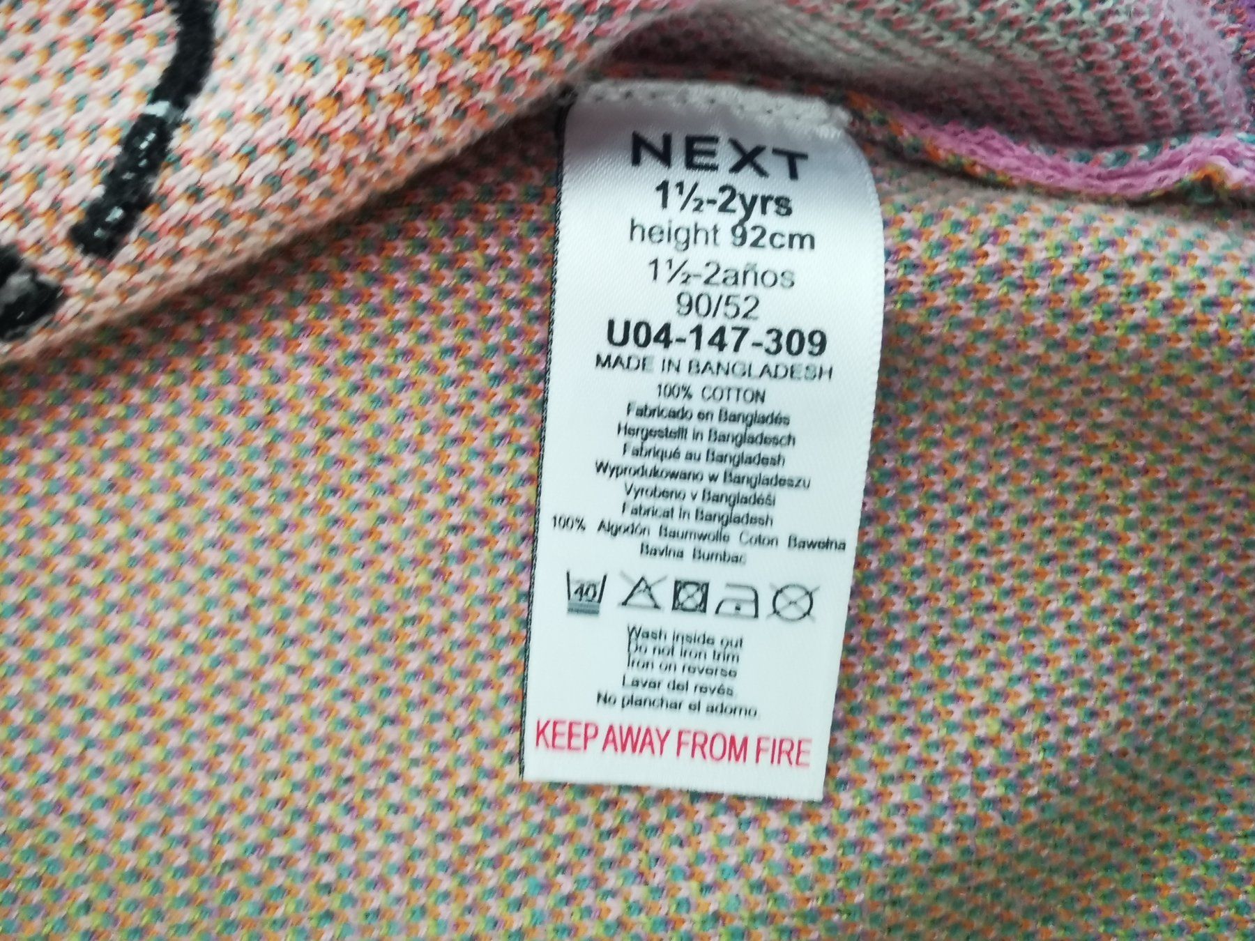 Next Giacche & Cappotti: Next Strickjacke Blumenmuster, Gr. 92, Top Zustand – Usato da Niedergösgen venduto da lil_s6k8 2