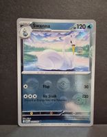 Pokémon Swanna Pokeball reverse 026/086 White Flare 🇬🇧