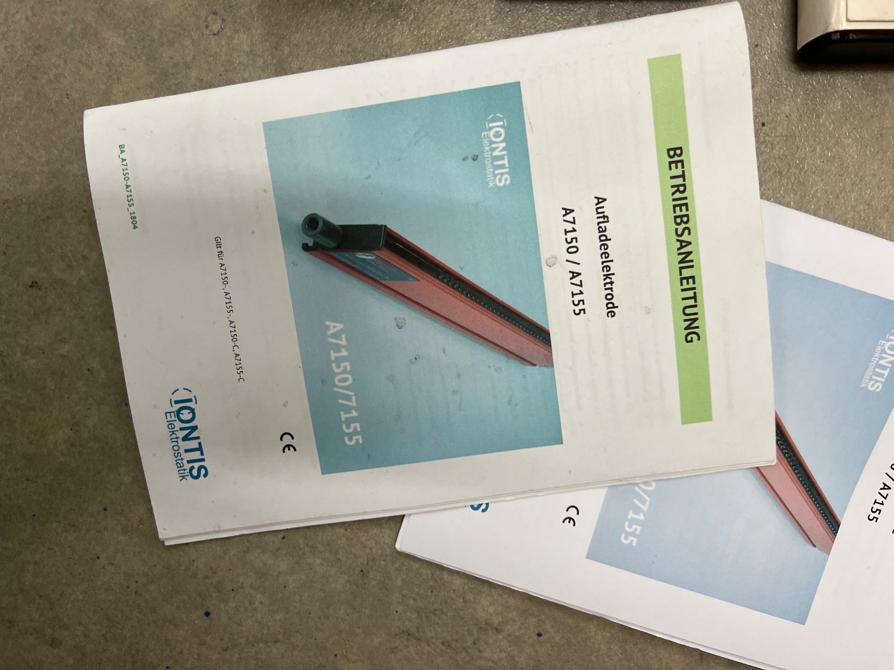 Alimentazione elettrica: Électrode de charge haute densité IONTIS 7152 – Nuovo (secondo la descrizione) da Basel venduto da La.Bonne.affaire 1