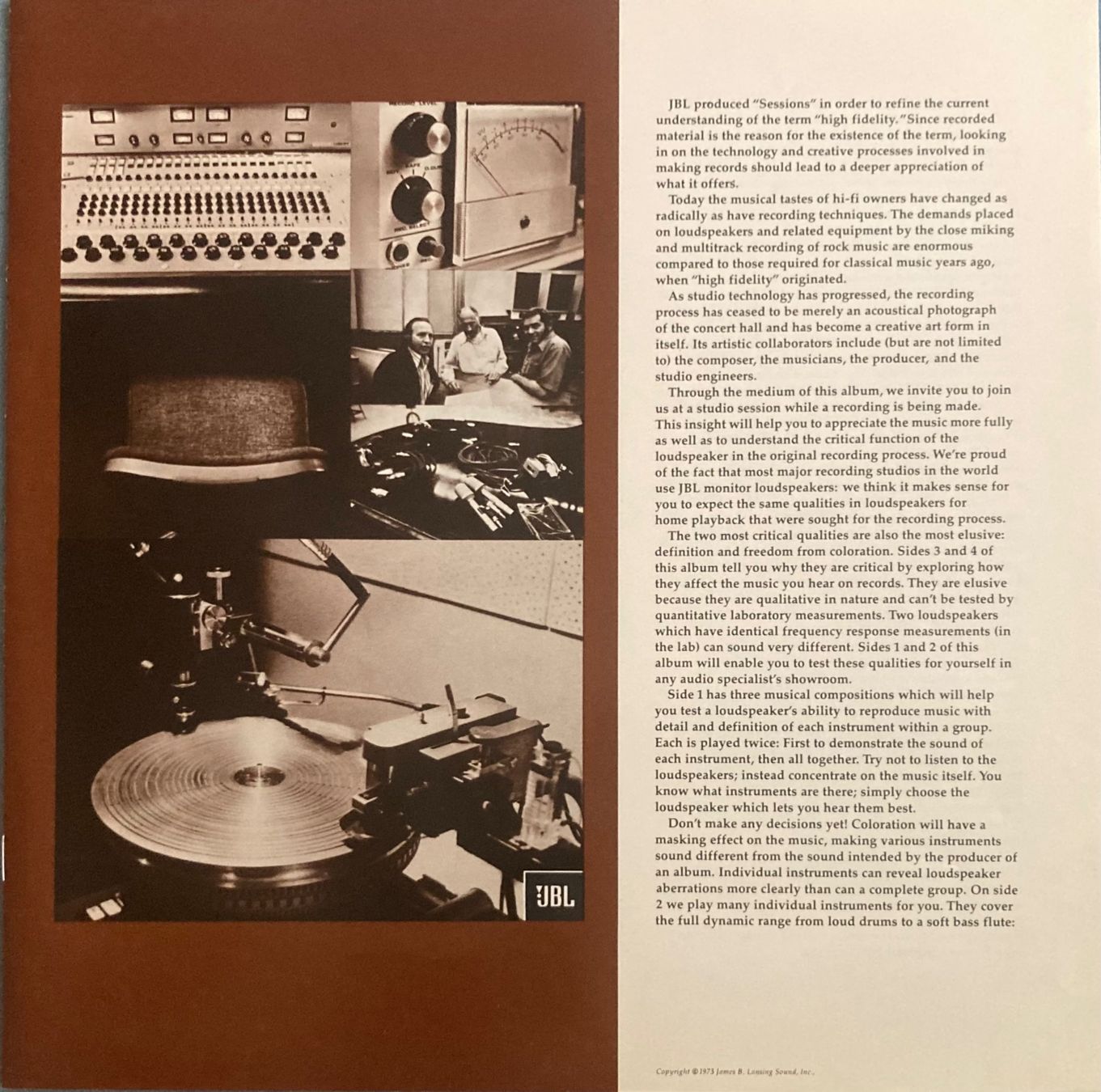 Dischi in vinile: DIVERS ARTISTES - SESSIONS – Usato da Poliez-Pittet venduto da Newtown-Records 2