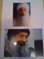 🤩OSHO 2 ORIGINAL FOTOS FARBIG NEU RAR