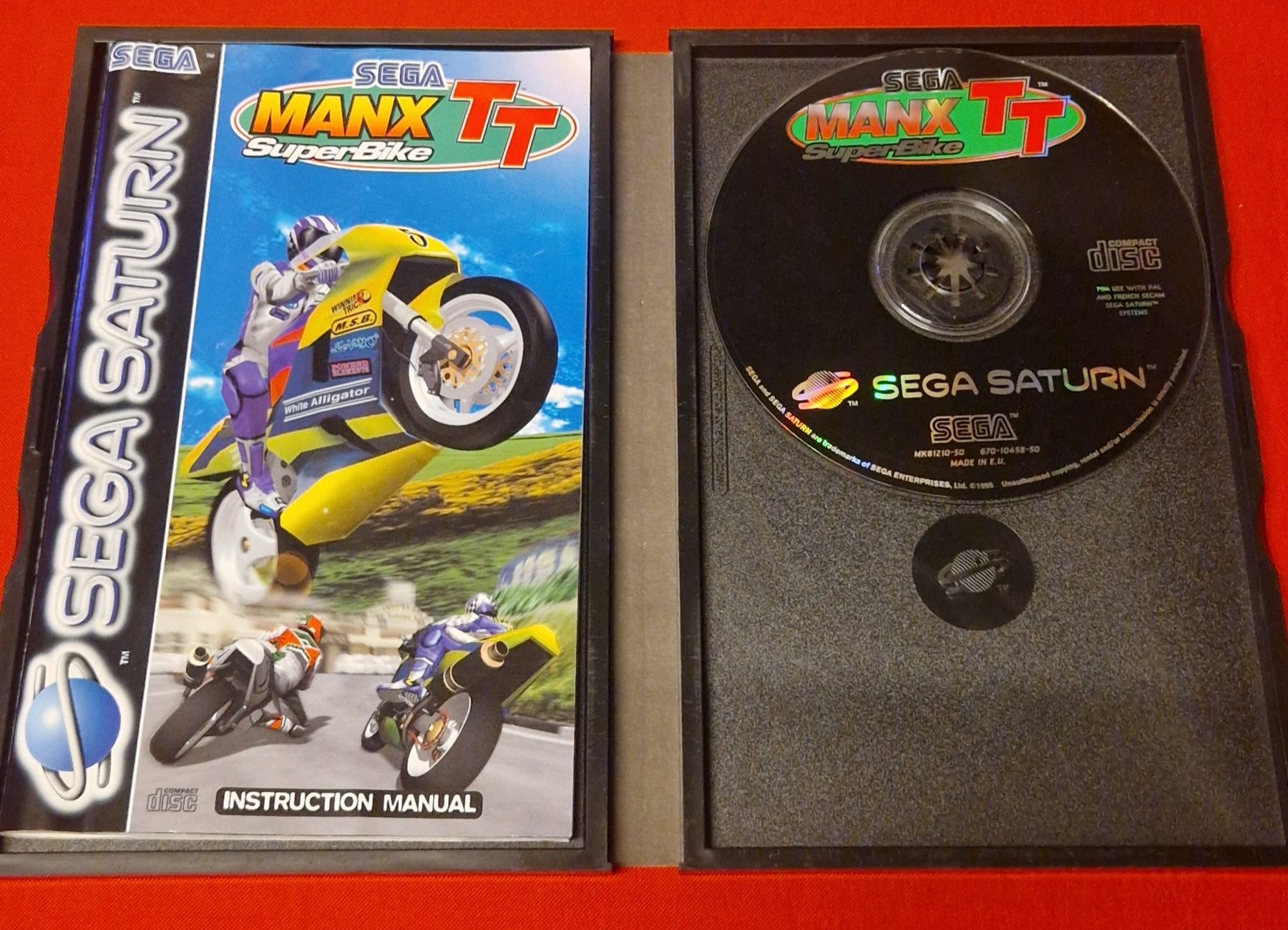 Sega Giochi: Manx TT Superbike Sega Saturn – Usato da Villars-sur-Glâne venduto da MrLobTec 2