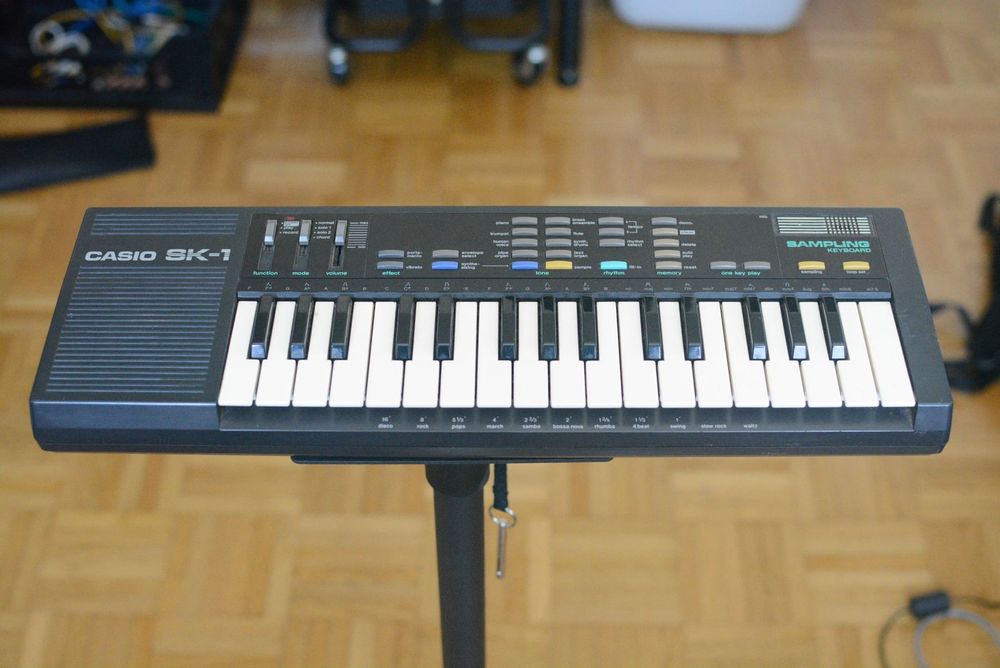 Casio SK-1 sampling keyboard | Kaufen auf Ricardo